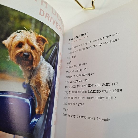 "I Could Chew on This & Other Poems by Dogs" Hardover Book - Picture 5 of 6